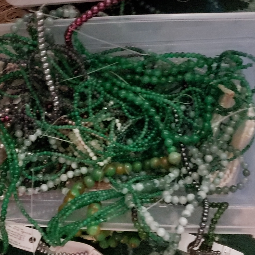 Beads Beads Beads  -  Jade